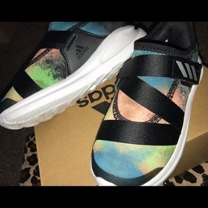 Adidas FortaRun X Little Kids Size 10 Multi Color